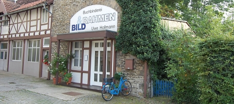 Bilderrahmen Buchbinderei Hollmann Detmold Paderborn Bielefeld
